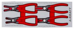 4 PC Circlip Pliers Set (TP 1042)